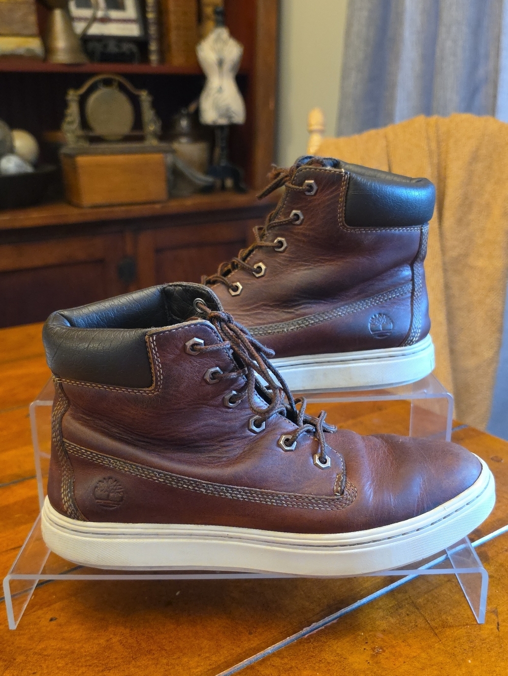 TIMBERLAND | 6" LONDYN BOOTS | SIZE 9